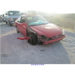 1996 - HONDA CIVIC EX