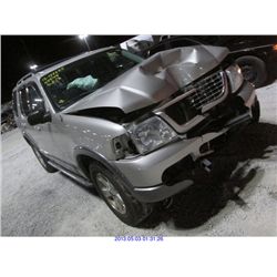 2004 - FORD EXPLORER