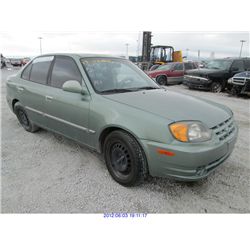 2003 - HYUNDAI ACCENT