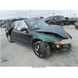 2002 - OLDSMOBILE ALERO
