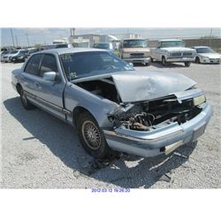1992 - MERCURY GRAND MARQUIS