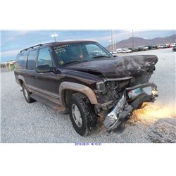 1996 - CHEVROLET SUBURBAN 1500