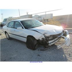 2005 - CHEVROLET IMPALA