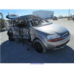 2006 - CHEVROLET AVEO