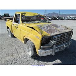 1985 - FORD F-150