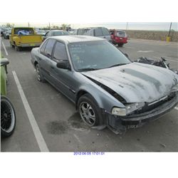 1991 - HONDA ACCORD