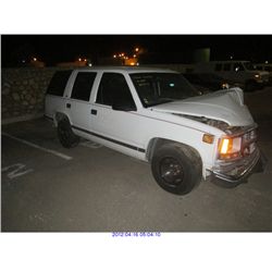 1999 - CHEVROLET TAHOE