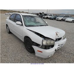 2001 - HYUNDAI ELANTRA