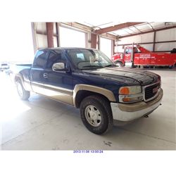 1999 - GMC SIERRA