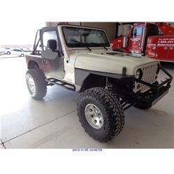 2005 - JEEP WRANGLER
