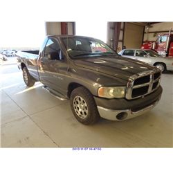 2002 - DODGE RAM