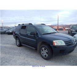 2004 - MITSUBISHI ENDEAVOR