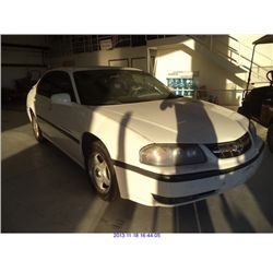 2001 - CHEVROLET IMPALA