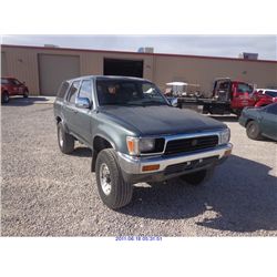 1993 - TOYOTA 4RUNNER