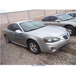 2006 - PONTIAC GRAND PRIX