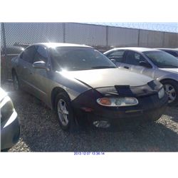 2001 - OLDSMOBILE AURORA