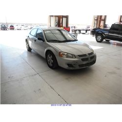 2004 - DODGE STRATUS//RESTORED SALVAGE