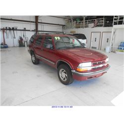 1999 - CHEVROLET BLAZER