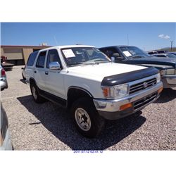 1992 - TOYOTA 4RUNNER