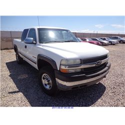 2001 - CHEVROLET SILVERADO