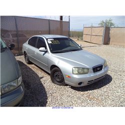 2003 - HYUNDAI ELANTRA