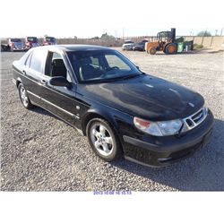 2001 - SAAB 9-5