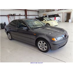 2003 - BMW 325E