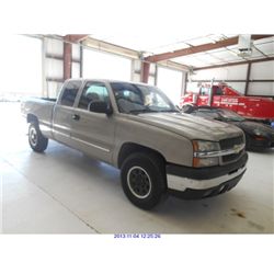 2003 - CHEVROLET SILVERADO