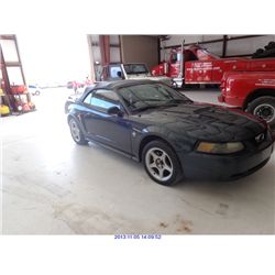 1999 - FORD MUSTANG