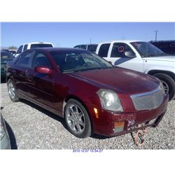 2003 - CADILLAC CTS