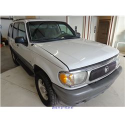 2000 - MERCURY MOUNTAINEER
