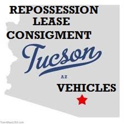 Tucson, Arizona Repossession ,Lease, Consignment Vehicles