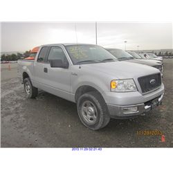2005 - FORD F-150