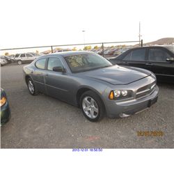 2007 - DODGE CHARGER