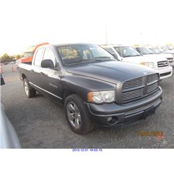 2003 - DODGE RAM