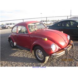 1971 - VOLKSWAGEN BEETLE