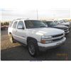 Image 1 : 2002 - CHEVROLET TAHOE