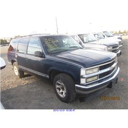 1999 - CHEVROLET TAHOE
