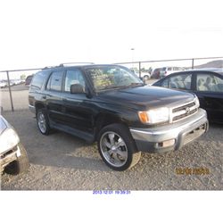 2000 - TOYOTA 4RUNNER