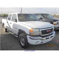 2003 - GMC SIERRA 2500