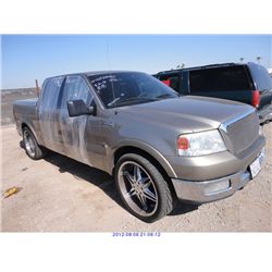 2004 - FORD F150