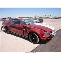 2005 - FORD MUSTANG