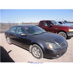 2005 - NISSAN ALTIMA