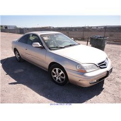 2001 - ACURA CL
