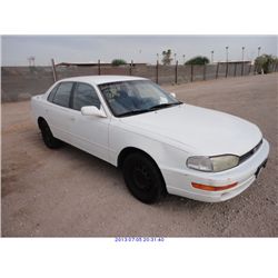 1992 - TOYOTA CAMRY