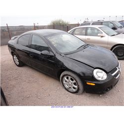 2004 - DODGE NEON