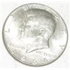 Image 1 : 1966 KENNEDY SILVER HALF DOLLAR *NICE EARLY SILVER HALF DOLLAR*!!