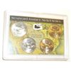Image 1 : 2004 WESTWARD JOURNEY NICKEL SERIES SET *INCLUDES 4 TOTAL P&D GOLD-PLATED/ORIGINAL NICKELS*!!