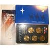 Image 1 : 2003 GOLD EDITION STATEHOOD QUARTER COLLECTION *INCLUDES TN/OH/LA/IN/MS*!! COMES IN HOLIDAY PACKAGE!