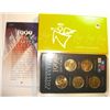 Image 1 : 1999 GOLD EDITION STATEHOOD QUARTER COLLECTION *INCLUDES DE/PA/NJ/GA/CT*!! COMES IN HOLIDAY PACKAGE!